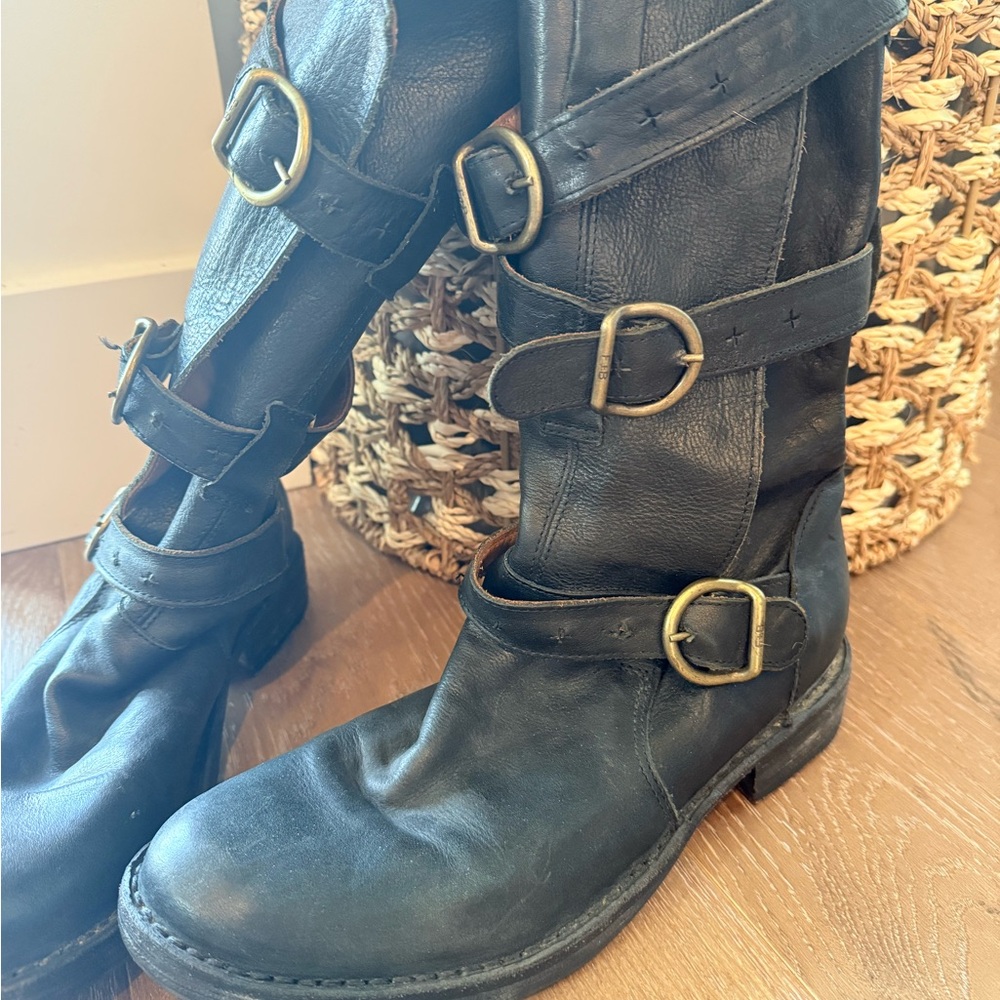 FIORENTINI+BAKER Leather Eternity Boots Women's Size EU 38/ US 8